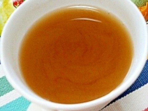 ホッと☆フルーティーきなこほうじ茶♪